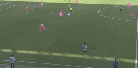  西乙-西班牙人0-0马略卡 武磊首发登场头球攻门被封
