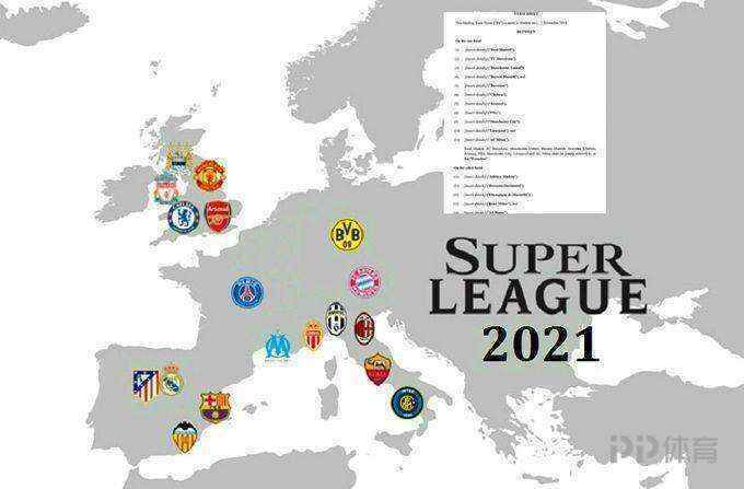  欧洲超级联赛被否决 而欧足联却在密谋惊天大改革