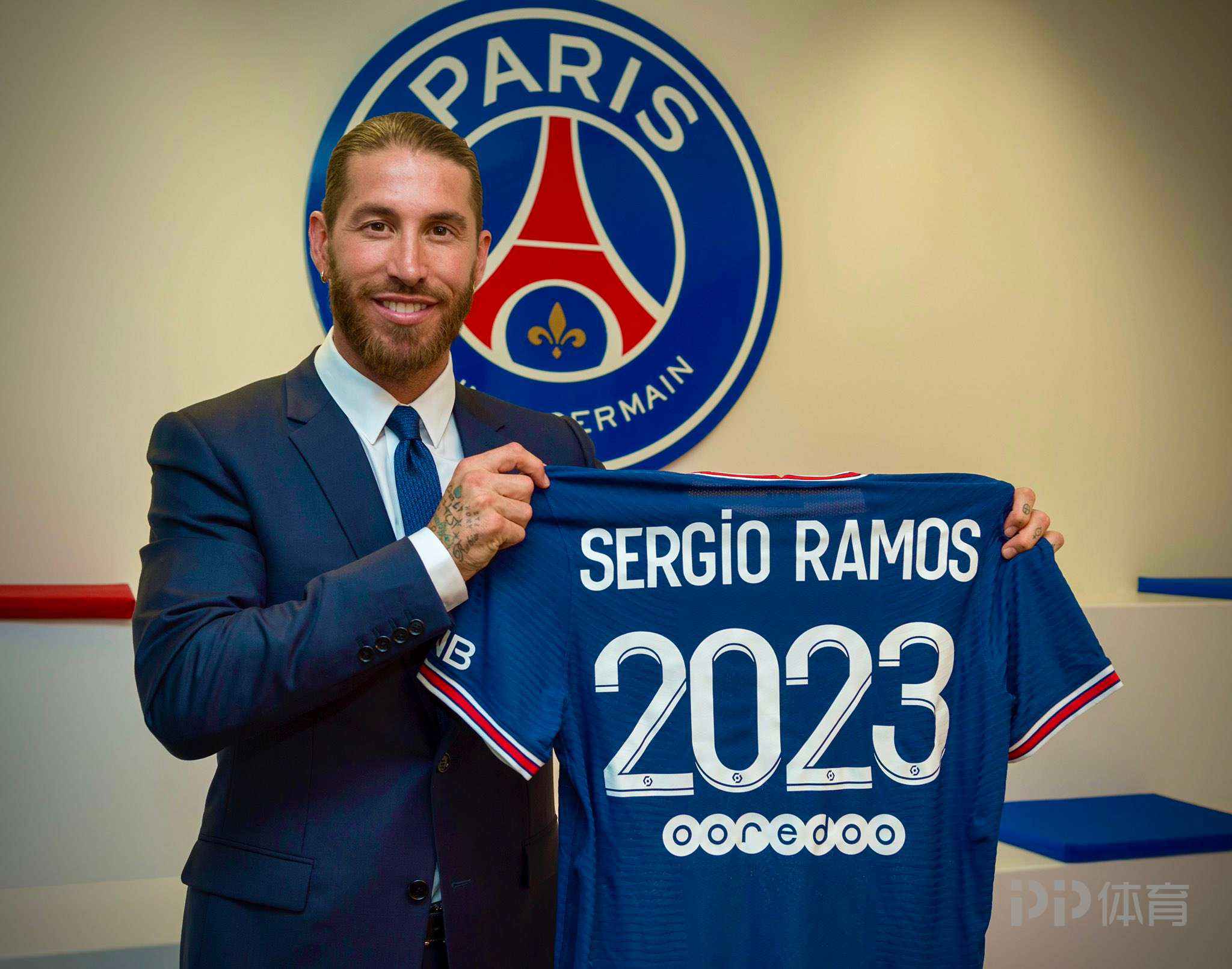  这次是真的！巴黎官方：拉莫斯加盟球队 签约至2023年