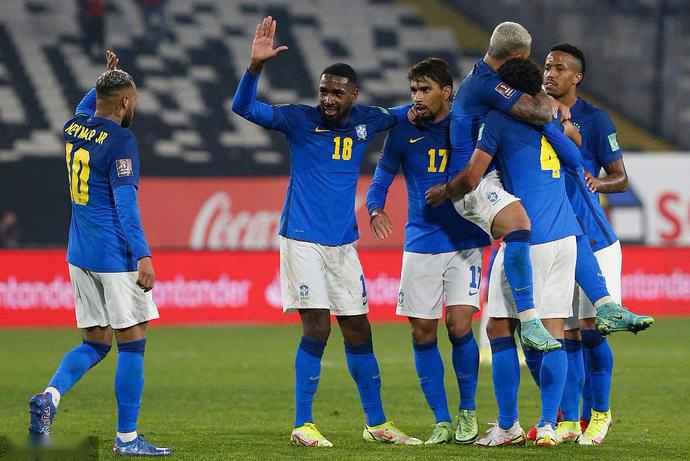  世预赛-里贝罗制胜 巴西1-0智利7连胜!下场战阿根廷