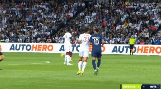  法甲-巴黎1-1摩纳哥 内马尔造点+点射！梅西、姆巴佩中柱